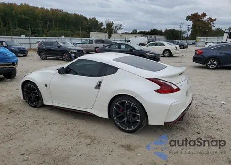 2019 Nissan 370Z Base from USA, damaged, VIN JN1AZ4EH4KM420472